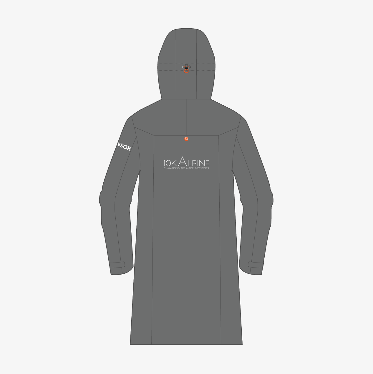 10 K TEAM COAT "Sub"