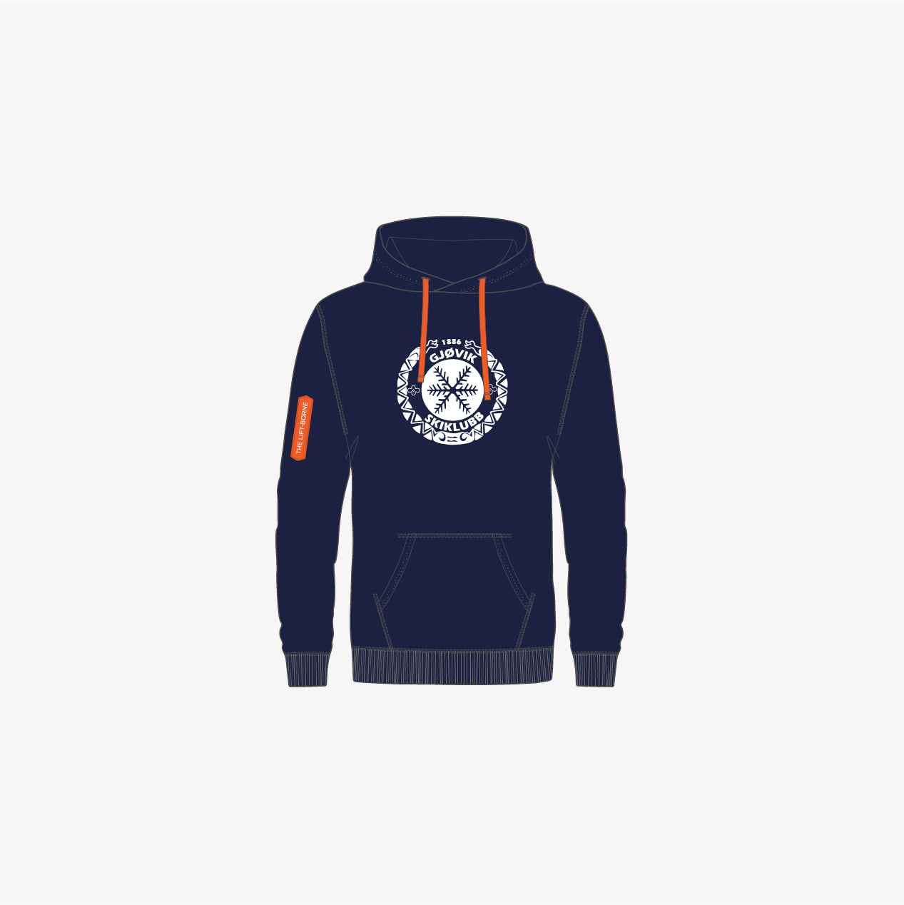 GJÖVIK J TEAM HOODIE