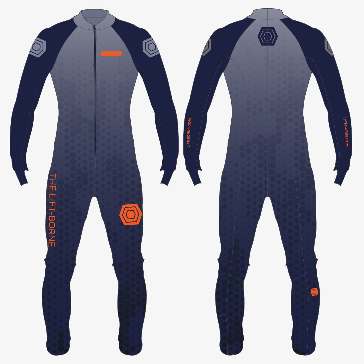 W LIFT BORNE RACE SUIT FIS WP