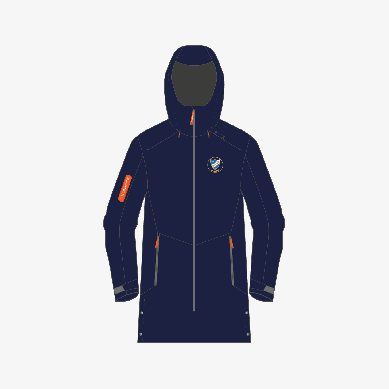 LSK J TEAM PARKA