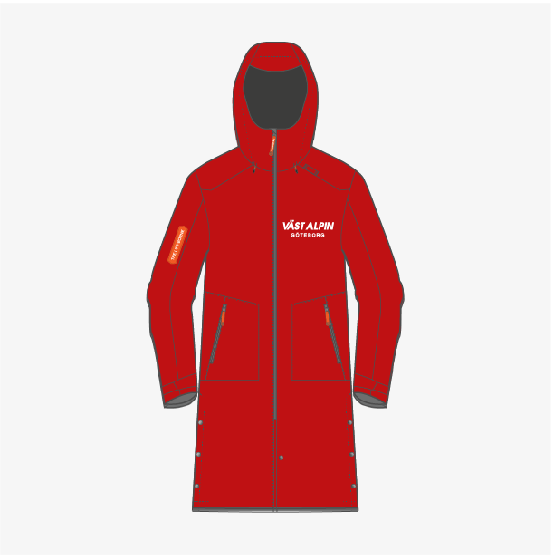 VÄST ALPIN TEAM COAT