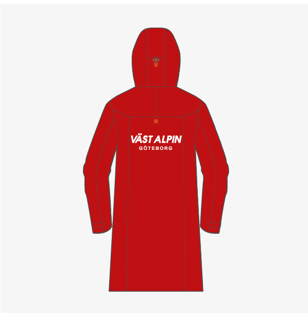 VÄST ALPIN TEAM COAT