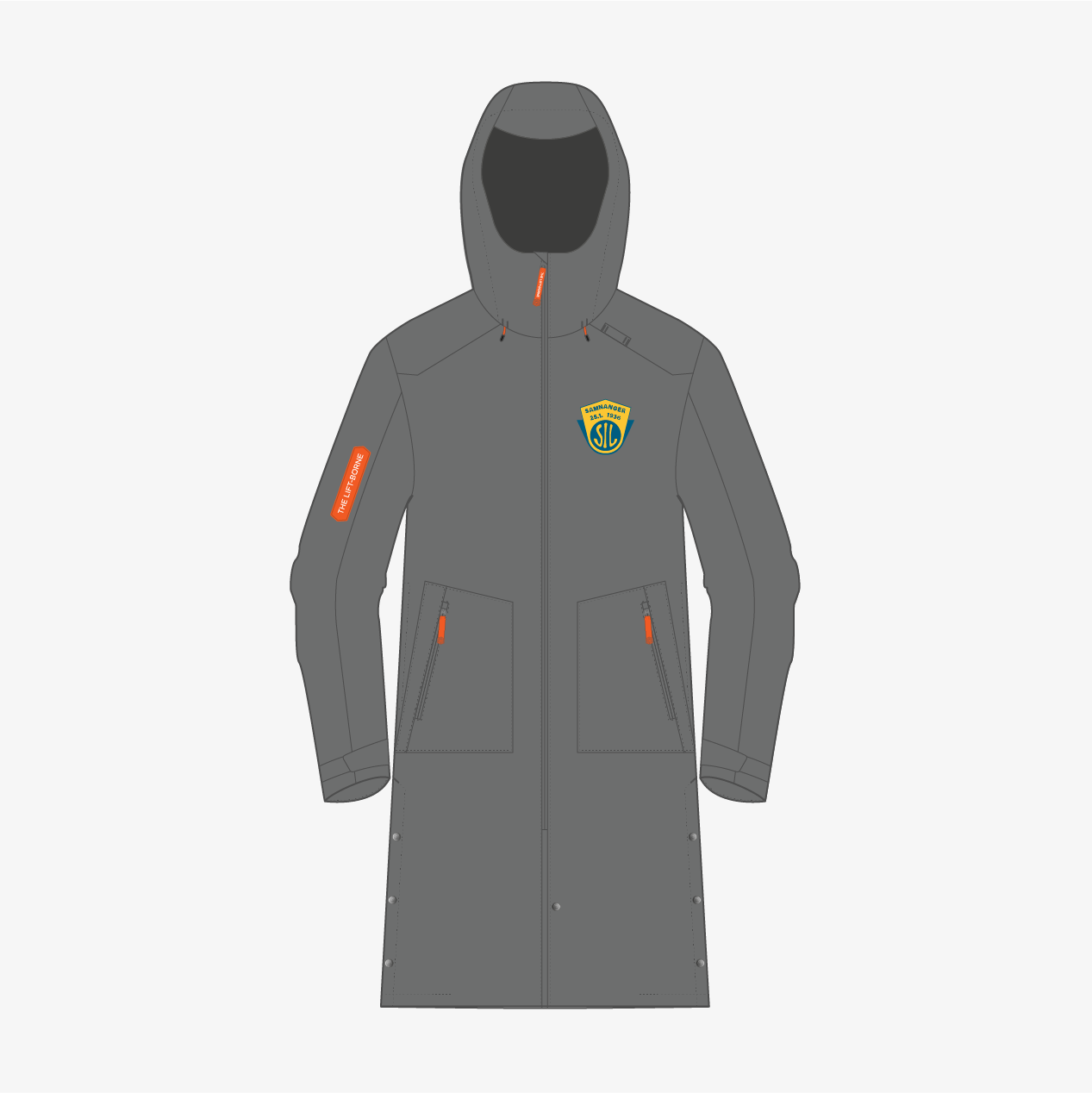 SAMN TEAM COAT