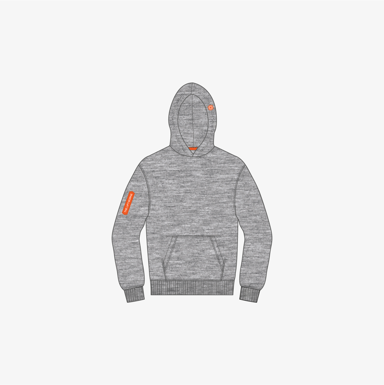 W TEAM HOODIE