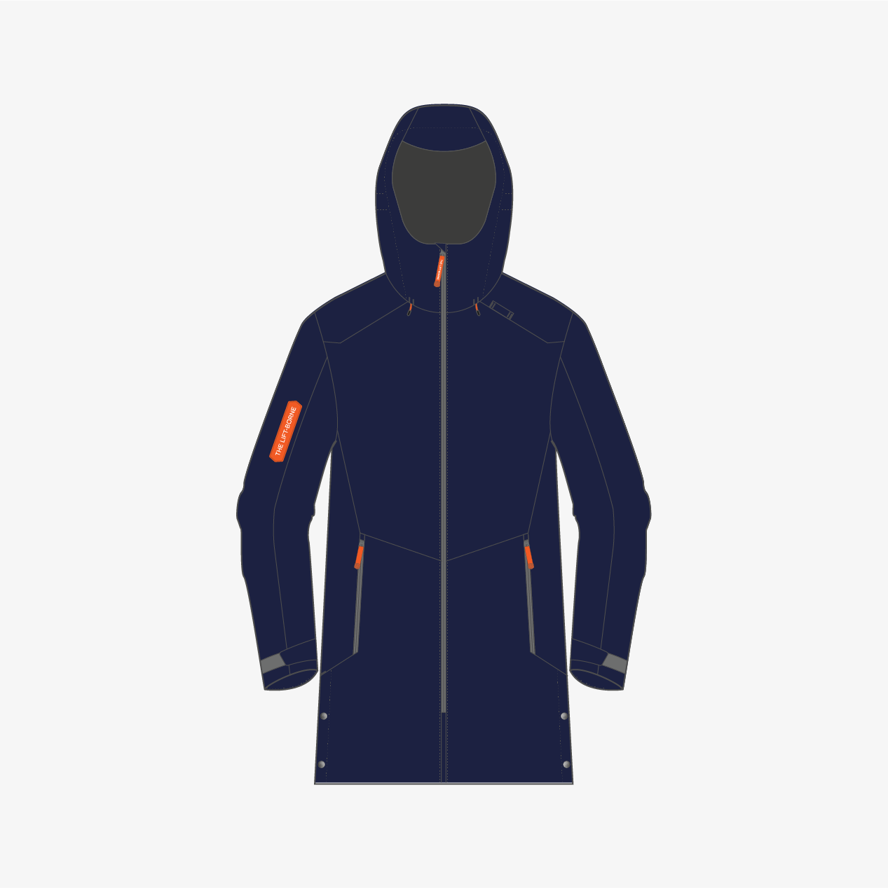 J TEAM PARKA