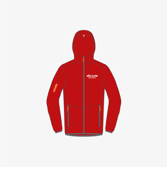 VÄST ALPIN MID HOOD TEAM JACKET