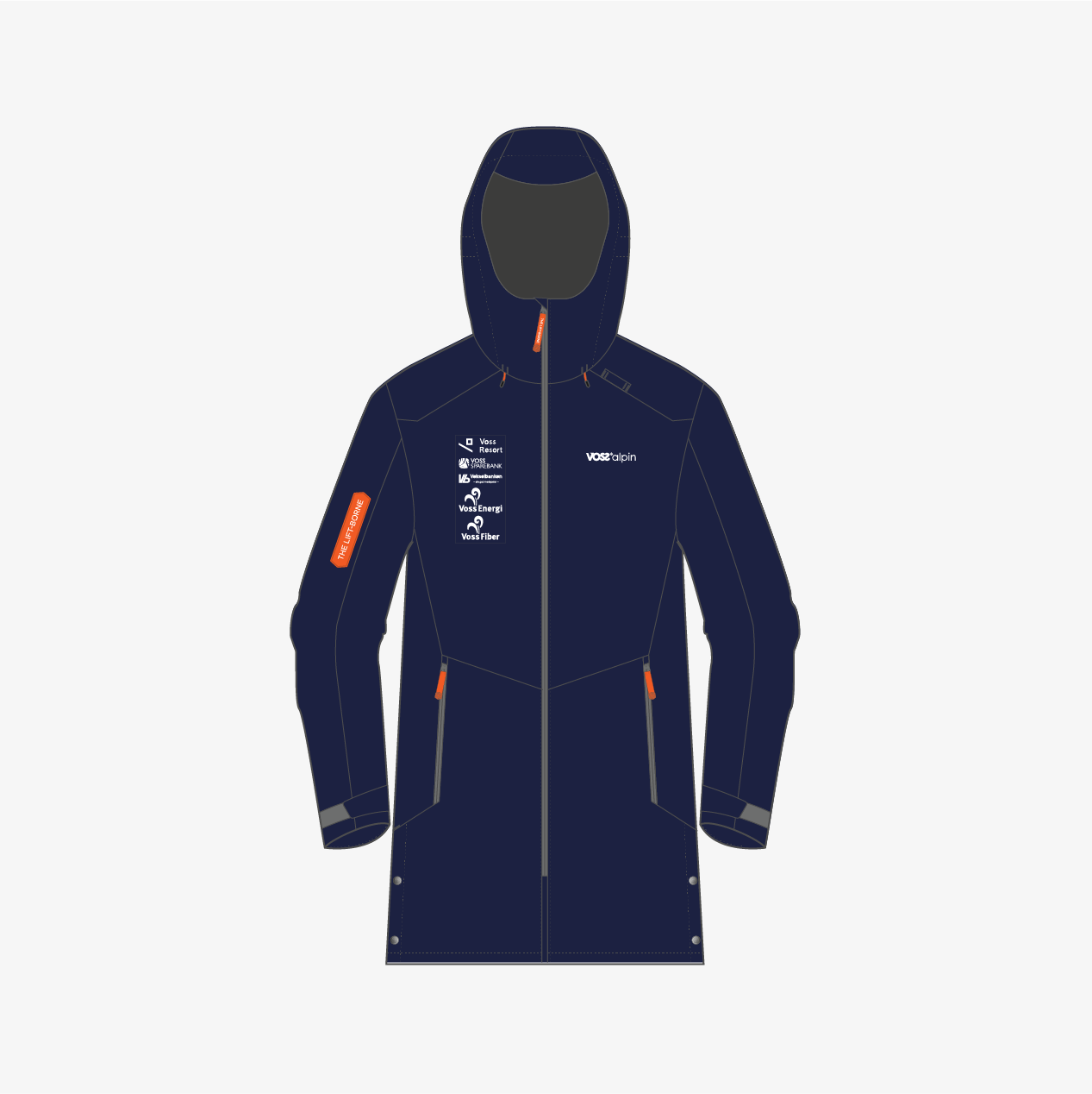 VOSS J TEAM PARKA