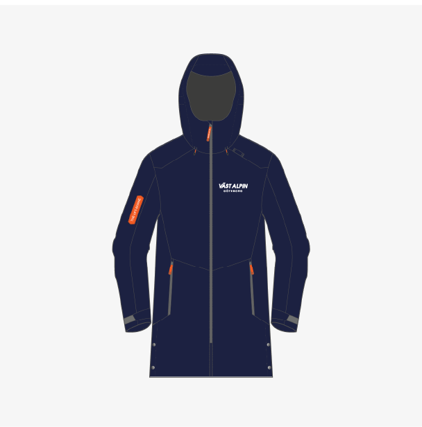 VÄST ALPIN J TEAM PARKA